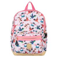 Pick & Pack Birds Backpack M soft pink - thumbnail