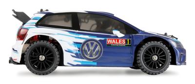 Amewi Hyper Go Volkswagen Polo R WRC Rallye/Drift Brushless 1:14 RC auto Elektro Rallywagen, Drift 4WD RTR 2,4 GHz