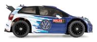 Amewi Hyper Go Volkswagen Polo R WRC Rallye/Drift Brushless 1:14 RC auto Elektro Rallywagen, Drift 4WD RTR 2,4 GHz - thumbnail