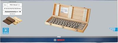 Bosch Accessoires 6-delige slangenborenset 10; 12; 14; 16; 18; 20 mm/450 mm 6st - 2607019323 - thumbnail