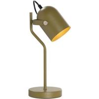 Bureaulamp Senn - groen metaal - 39xØ17,5 cm - thumbnail