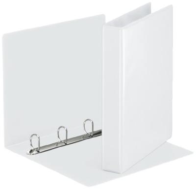 Esselte Panorama Ring Binders 4 x 30 mm White ringband A4 Wit Esselte Panorama Ring Binders 4 x 30 mm White ringband A4 Wit