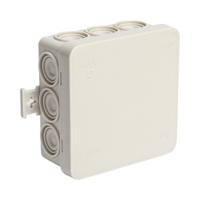 Velvalux Panoboxpro Lasdoos - IP55. IK10. 85x85x40mm. Vierkant. Grijs - thumbnail