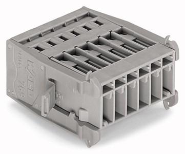 WAGO 769-607/005-000 Female behuizing (kabel) 769 Totaal aantal polen: 7 Rastermaat: 5 mm Inhoud: 25 stuk(s)