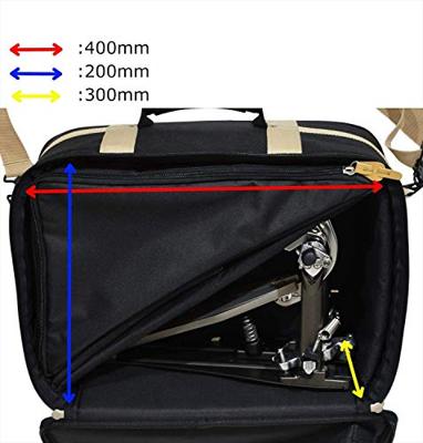Tama TPB200NB PowerPad Designer Collection drum pedal bag blauw