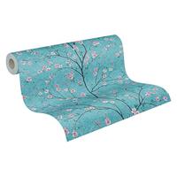 Livingwalls Metropolitan Stories 2 blauw behang | 379123 - thumbnail