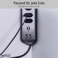 Brennenstuhl Estilo Hoekstekkerdoos 4-voudig - thumbnail