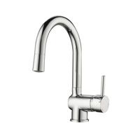 LED-Keukenmengkraan Schutte Stella Draaibare Uitloop 3 Kleuren Chroom - thumbnail