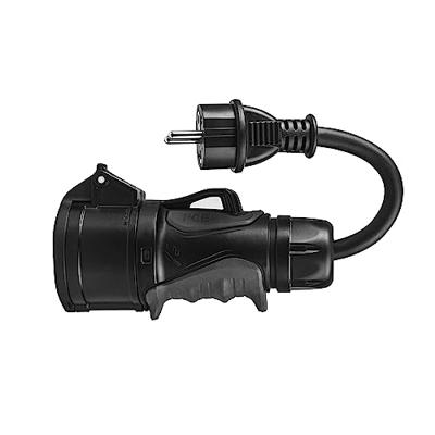 Green Cell eMobility adapterkabel 16 A 3.7 kW