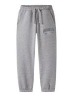 Name it winter sweat broek jongens - grijs - regular fit - NkmNewi - thumbnail