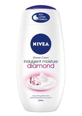 Nivea Shower Gel Care & Diamond 250ml