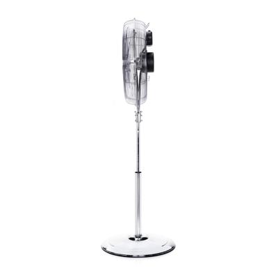 Tristar VE-5975 Metalen Statiefventilator Zilver/Ø 45 cm/90-130 cm/100W Tristar VE-5975 Metalen Statiefventilator Zilver/Ø 45 cm/90-130 cm/100W