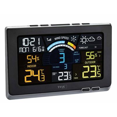 TFA Dostmann Spring Breeze 35.1140.01 Draadloos weerstation Aantal sensoren max.: 3