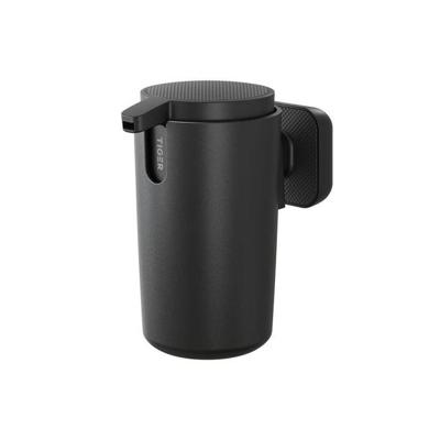 Tiger Carv Zeepdispenser - 175ml - wandmodel - zwart 800252 Tiger Carv Zeepdispenser - 175ml - wandmodel - zwart 800252
