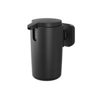 Tiger Carv Zeepdispenser - 175ml - wandmodel - zwart 800252 - thumbnail