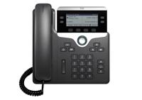 Cisco UC Phone 7841 VoIP-systeemtelefoon LC-display Zwart, Zilver - thumbnail