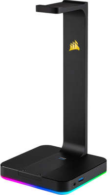 Corsair ST100 RGB Premium Headset Stand met 7.1 Surround Sound houder