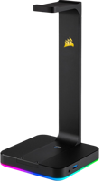 Corsair ST100 RGB Premium Headset Stand met 7.1 Surround Sound houder - thumbnail