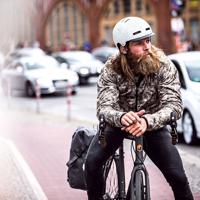 Ortlieb Back-Roller Urban QL2.1 Voor- en Achtertas 20L Achterwiel - Grijs - thumbnail