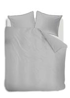 Auping Pearl grey Percale Dekbedovertrek - thumbnail