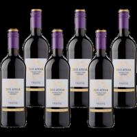 Jumbo Huiswijn Cinsault Ruby Cabernet 6 x 1 L - thumbnail