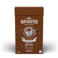 Van Houten Ground Dark Chocolate - Dark - 750 gram - thumbnail