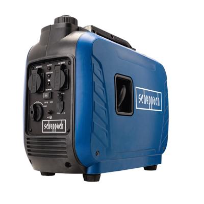 Scheppach Stroomgenerator SG2500i - inverter 2000 watt - 5906226901 Scheppach Stroomgenerator SG2500i - inverter 2000 watt - 5906226901