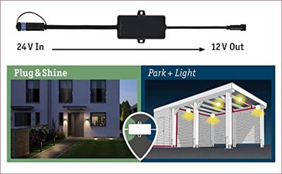 Paulmann 94550 Park + Light carportverlichtingssysteem Zwart