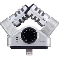 Zoom iQ6 XY stereo microfoon voor iPhone, iPod Touch en iPad - thumbnail