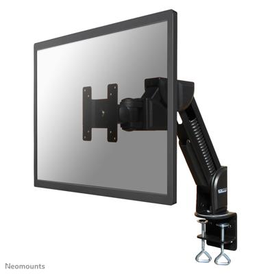 Neomounts fpma-d600black lcd/led/tft bureausteun, 10-30", 10 kg, 75x75/ 100x100 mm, 25-60