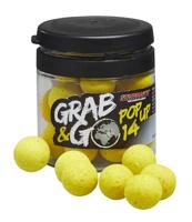 Starbaits Grab & Go Global Pop-ups 14mm 20 gr Pineapple - thumbnail