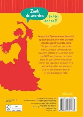 Deltas Woordzoekers Spaans