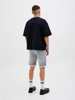 Jack & Jones Jjirick Jjicon I.k. Shorts Ge 063 Sn Korte Broeken Grey Denim - thumbnail