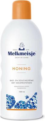 Melkmeisje Bad en douche honing 1 Liter