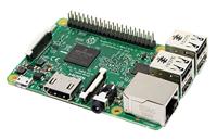 Raspberry Pi 3 Modell B 1GB | ARM Cortex-A53 4x 1,20GHz, 1GB RAM, WLAN, Bluetooth, LAN, 4x USB - thumbnail