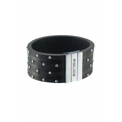 Armband Heren Police PJ.21872BLB.01-19 Leer 18 cm