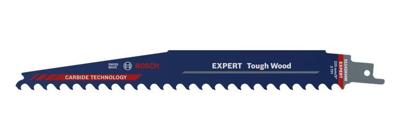 Bosch Accessoires Expert 'Tough Wood' S 1142 KHM reciprozaagblad 1 stuk - 1 stuk(s) - 2608900403 Bosch Accessoires Expert 'Tough Wood' S 1142 KHM reciprozaagblad 1 stuk - 1 stuk(s) - 2608900403