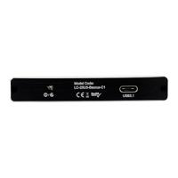 LC-Power LC-25U3-BECRUX-C1 HDD enclosure 2.5 Zwart opslagbehuizing - thumbnail