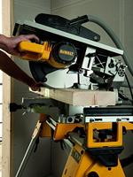 DeWALT D27113 Afkortzaag / Tafelzaag met XPS - thumbnail