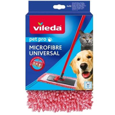 Vileda Pet Pro Microfibre universele vervanghoes