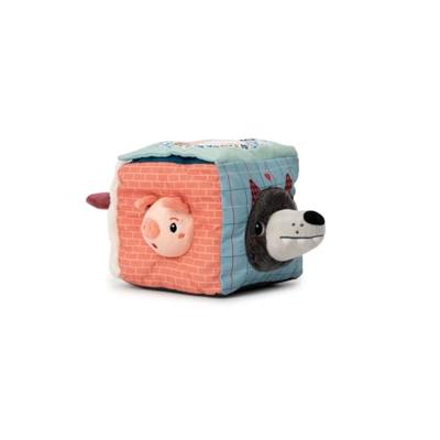 Kubus van behendigheid Louis de wolf LILLIPUTIENS meerkleurig