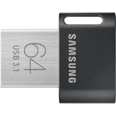 Samsung FIT Plus USB-stick 64 GB Zwart MUF-64AB/APC USB-A 3.2 Gen 2