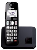 Draadloze telefoon Panasonic KX-TGE250SPB - thumbnail
