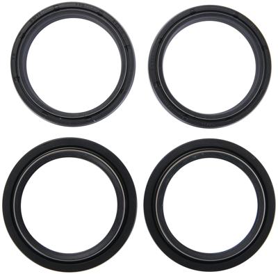 ALL BALLS Racing voorvork keerring set fork seal set abr 56-141 incl. dust cap