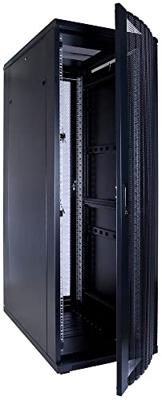 DSI 37U serverkast met geperforeerde deur - DS6037PP server rack - thumbnail
