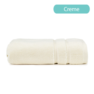 Handdoek Zero Twist - 70 x 140 cm - Creme