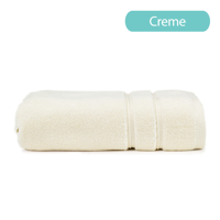 Handdoek Zero Twist - 70 x 140 cm - Creme - thumbnail