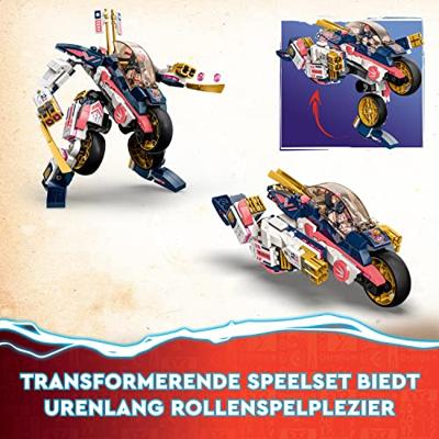 Lego Ninjago 71792 Soras Transformerende Mecharacemotor - thumbnail