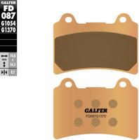 GALFER remblokken "fd087" brake pad fd087 g1370 sintered metal - thumbnail