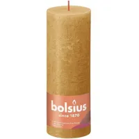 Bolsius Stompkaars 19cm Honeycomb Yellow - thumbnail